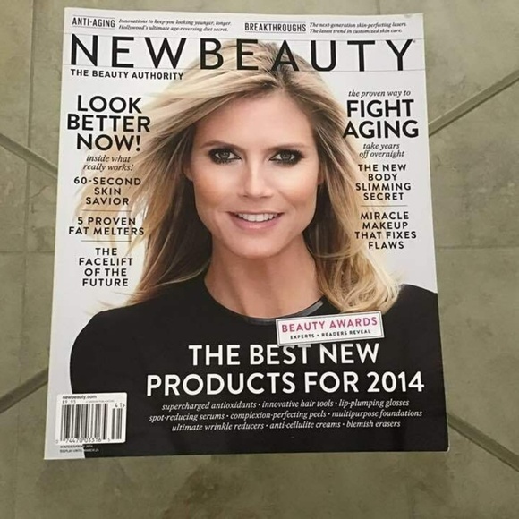 3 for $15 NEW BEAUTY Winter/Spring 2014 MAGAZINE - Picture 1 of 1